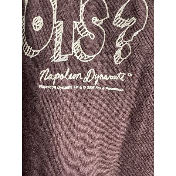 Vintage Napoleon Dynamite Tater Tots Promo Movie Tee Shirt Large New With Tags - Picture 2 of 6